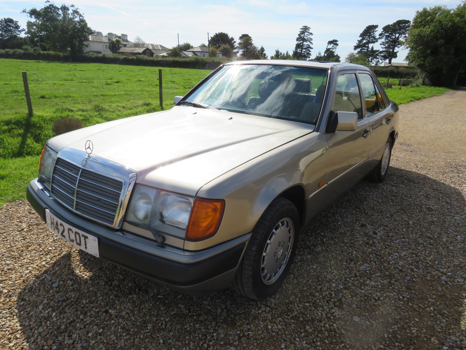 Used Mercedes-Benz E-Class 1990 for sale - 76090634: Photo 28