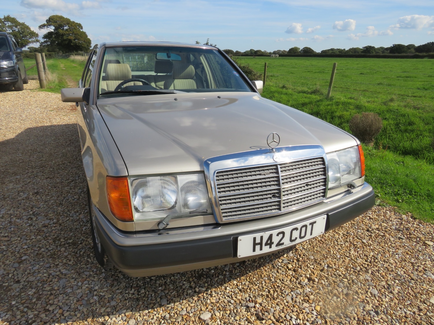 Used Mercedes-Benz E-Class 1990 for sale - 76090634: Photo 3