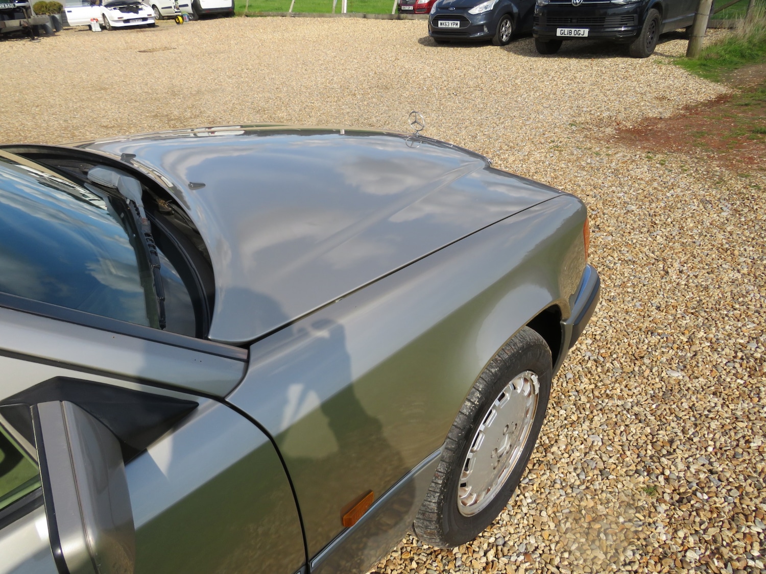 Used Mercedes-Benz E-Class 1990 for sale - 76090634: Photo 38