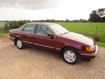 1990 (G) - 2.9i SCORPIO SALOON 4-Door