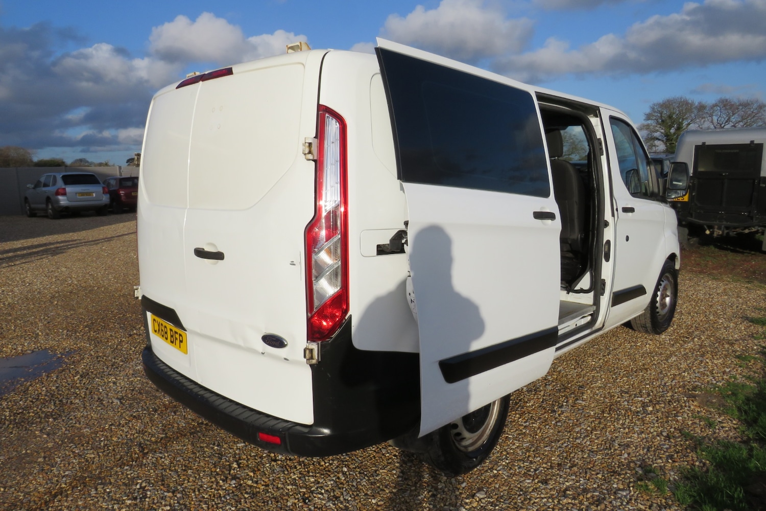 Used Ford Transit Custom 2018 for sale - 77012445: Photo 14