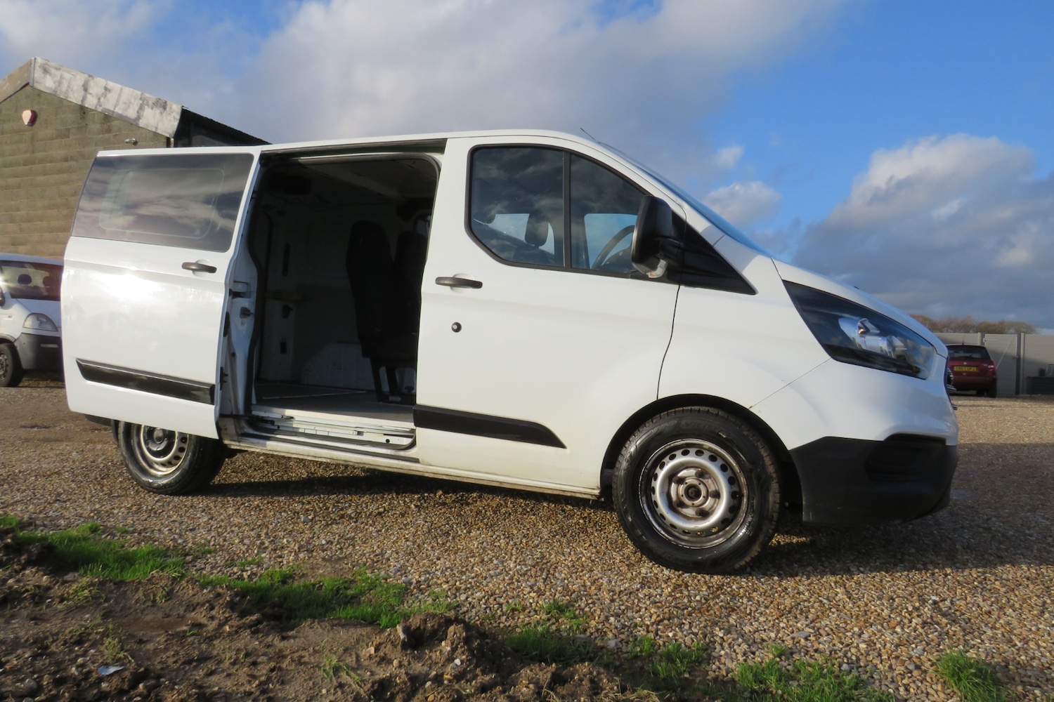 Used Ford Transit Custom 2018 for sale - 77012445: Photo 18