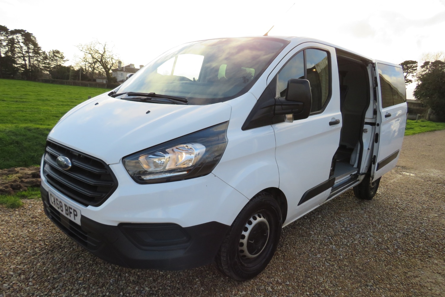 Used Ford Transit Custom 2018 for sale - 77012445: Photo 23