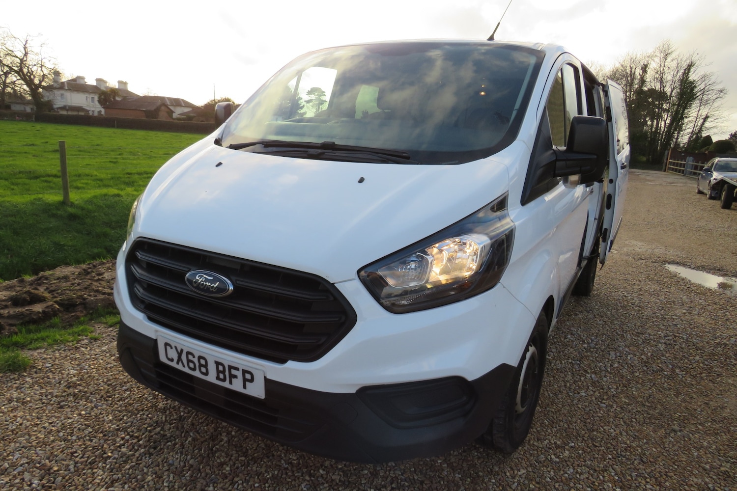 Used Ford Transit Custom 2018 for sale - 77012445: Photo 24