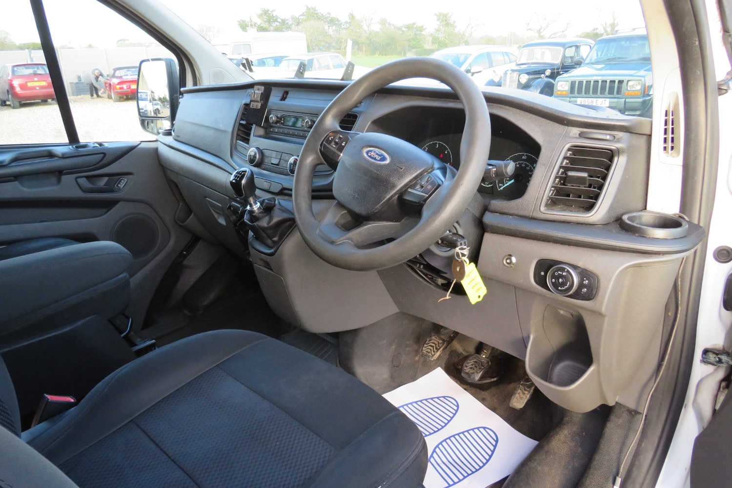 Used Ford Transit Custom 2018 for sale - 77012445: Photo 28