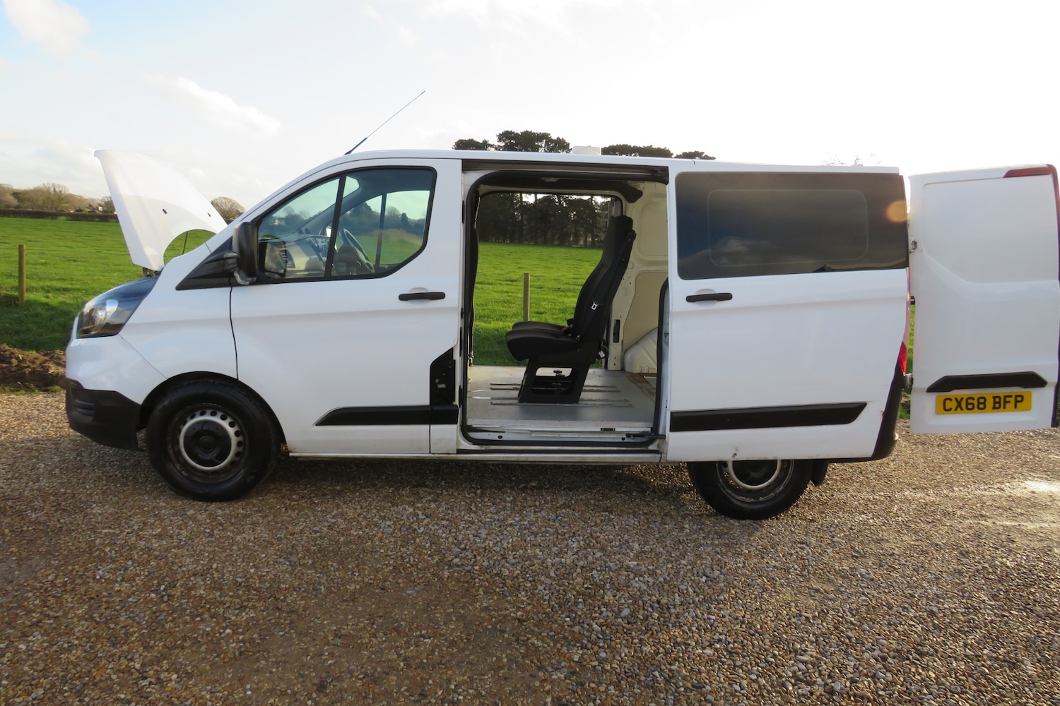 Used Ford Transit Custom 2018 for sale - 77012445: Photo 32