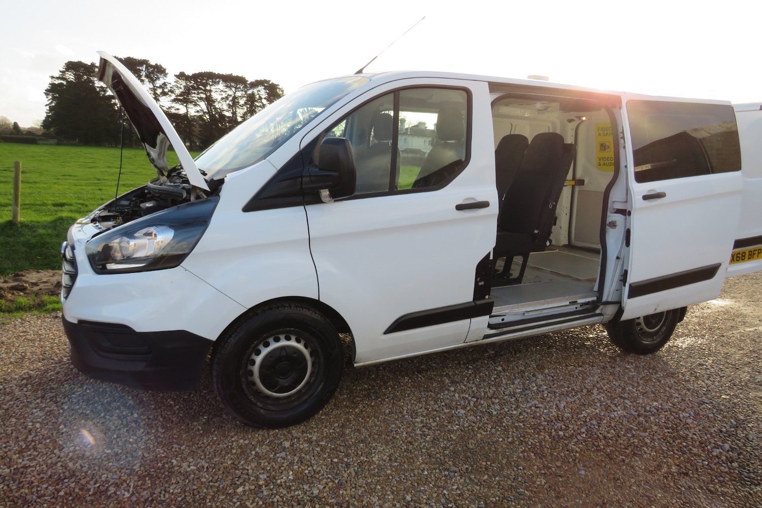 Used Ford Transit Custom 2018 for sale - 77012445: Photo 33