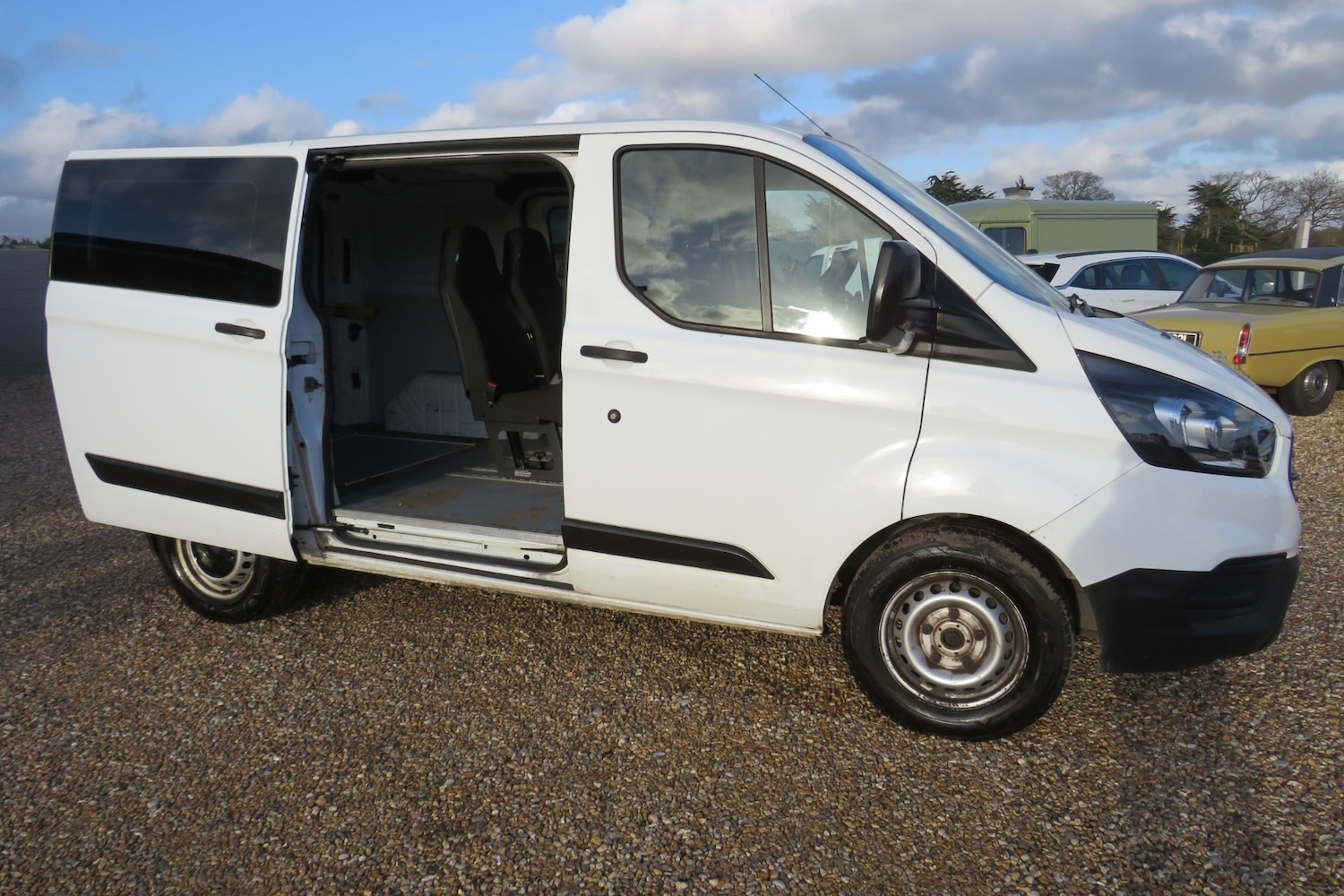 Used Ford Transit Custom 2018 for sale - 77012445: Photo 37
