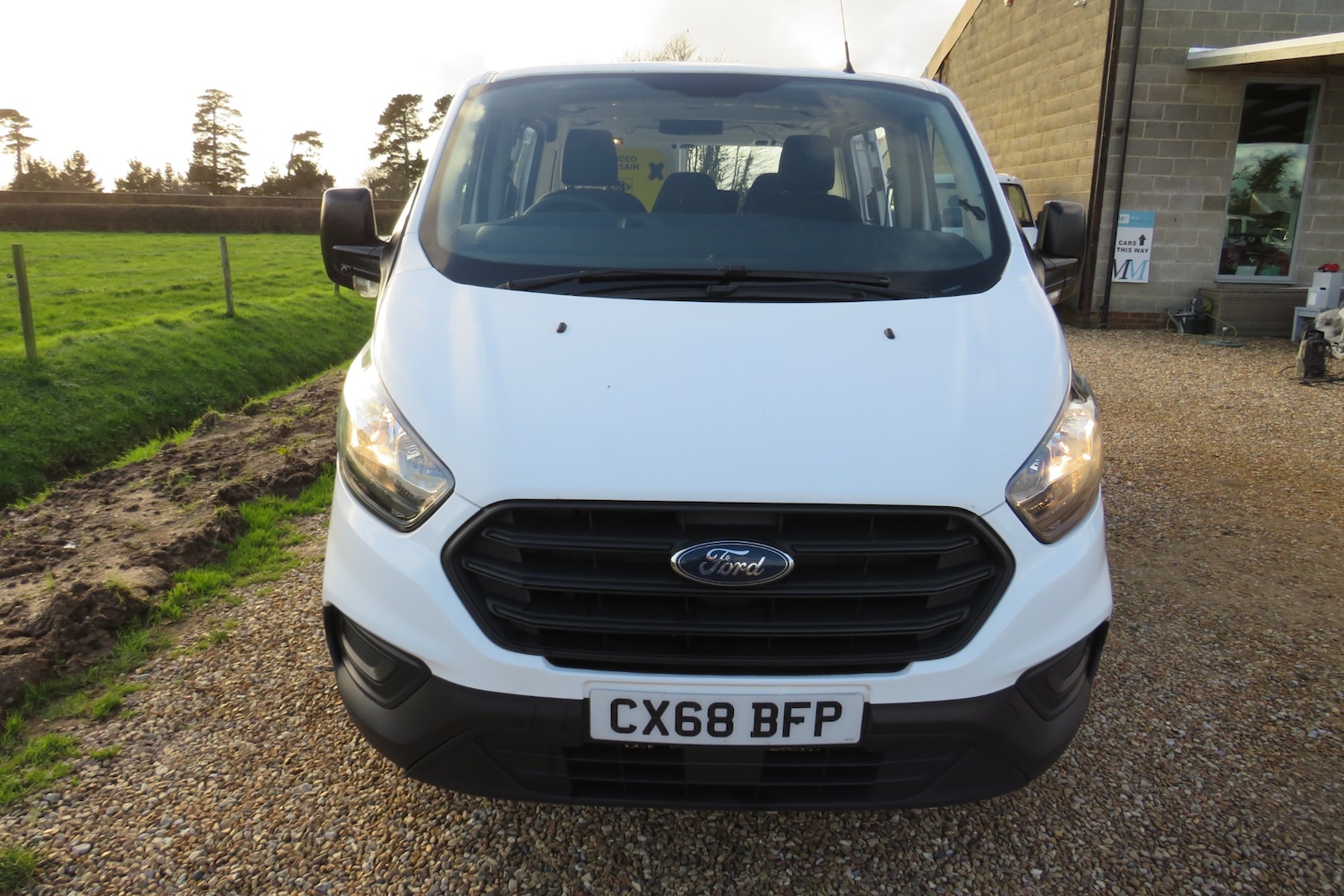 Used Ford Transit Custom 2018 for sale - 77012445: Photo 4