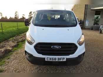 Used Ford Transit Custom 2018 for sale - 77012445: Photo