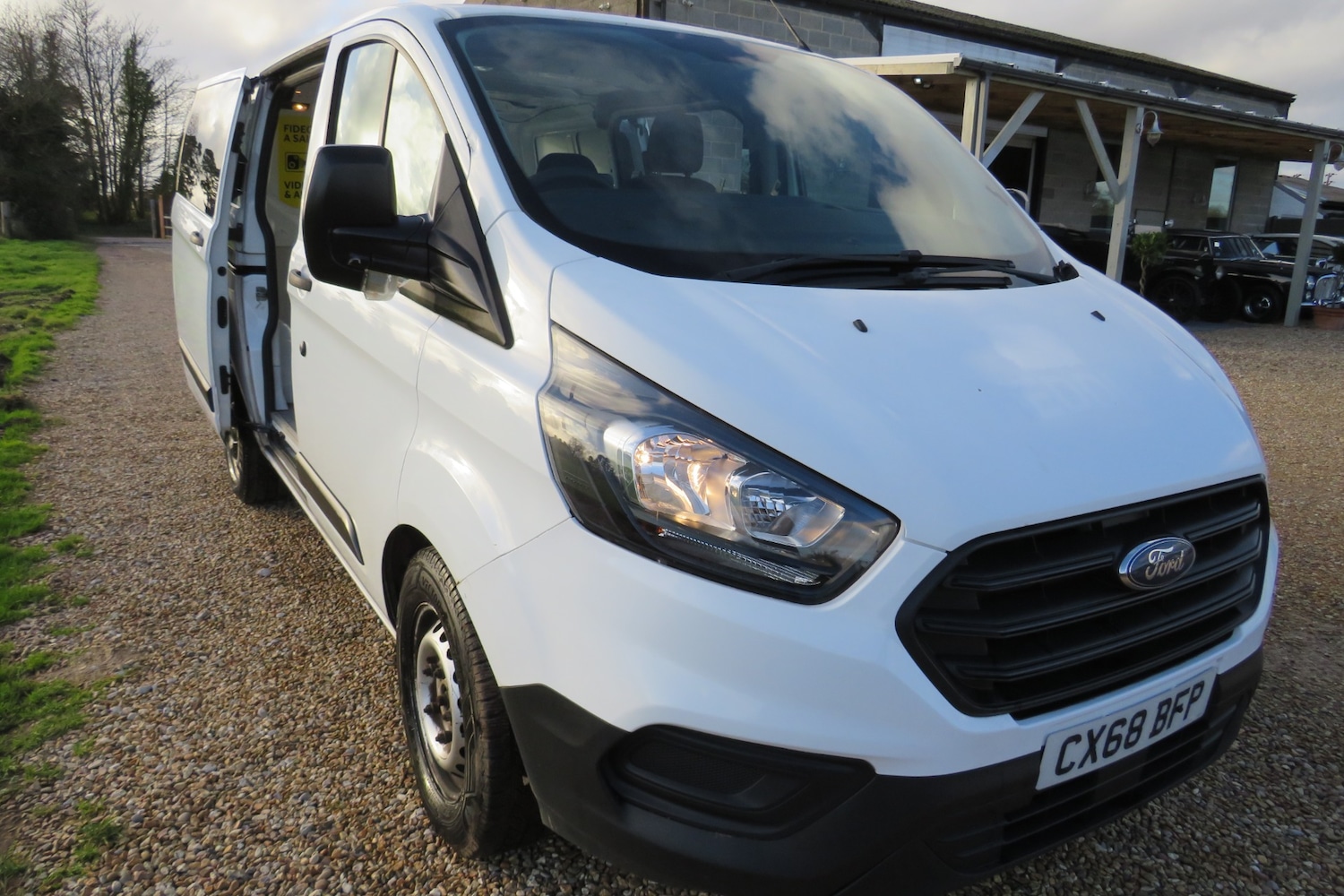 Used Ford Transit Custom 2018 for sale - 77012445: Photo 5