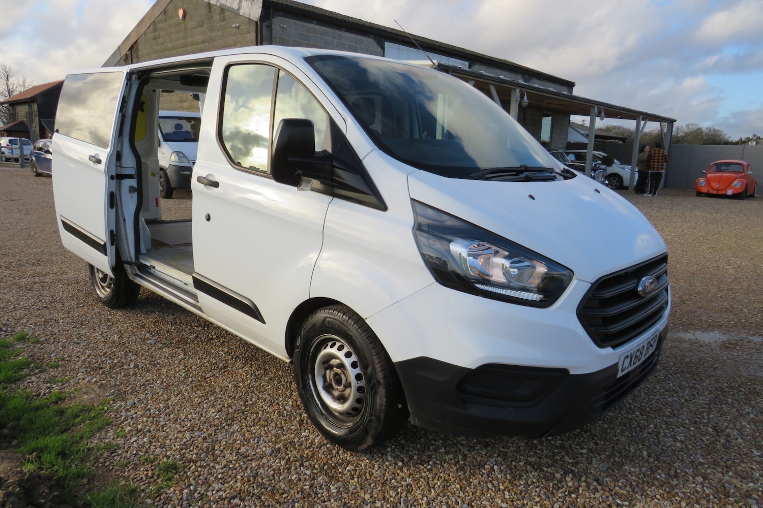 Used Ford Transit Custom 2018 for sale - 77012445: Photo 6