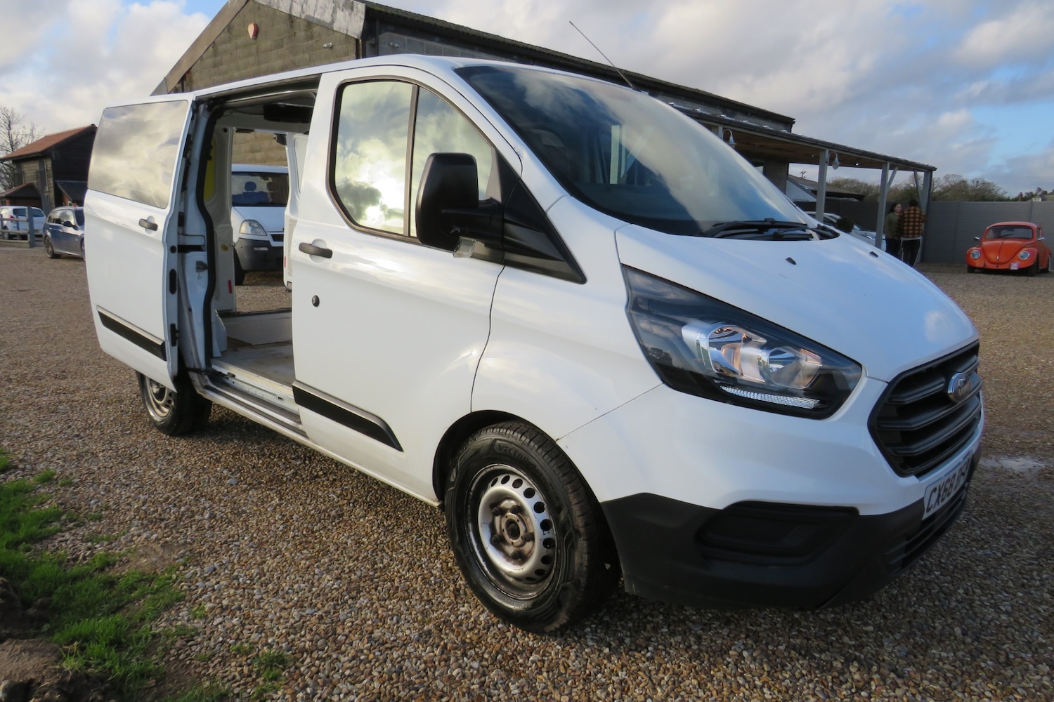 Used Ford Transit Custom 2018 for sale - 77012445: Photo 7