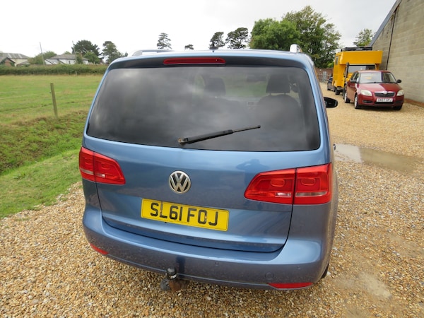 Used Volkswagen Touran 2011 for sale - 75760267: Photo 10