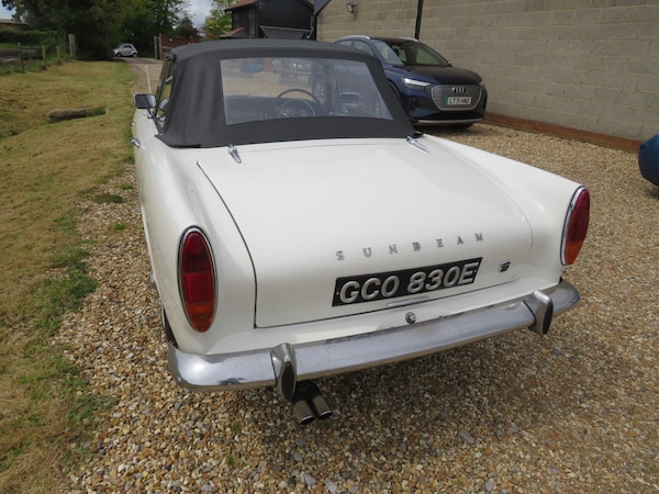 Used Sunbeam Alpine 1967 for sale - 68650864: Photo 59