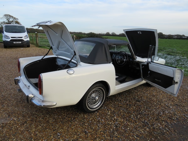 Used Sunbeam Alpine 1967 for sale - 68650864: Photo 61