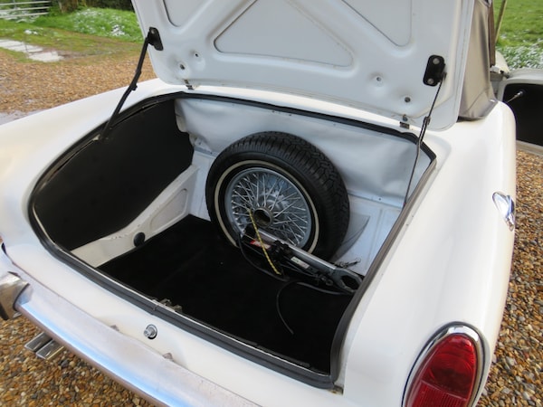 Used Sunbeam Alpine 1967 for sale - 68650864: Photo 63