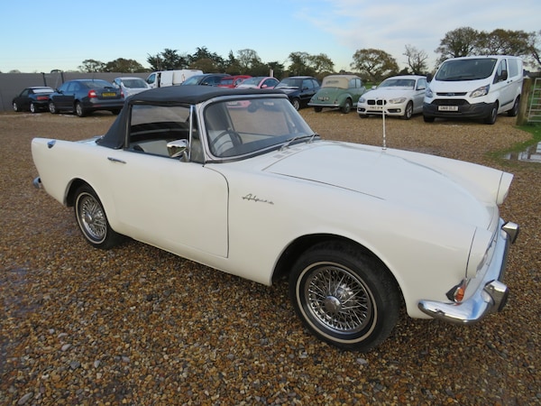 Used Sunbeam Alpine 1967 for sale - 68650864: Photo 69