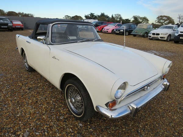Used Sunbeam Alpine 1967 for sale - 68650864: Photo 71
