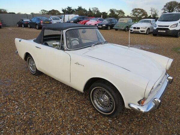 Used Sunbeam Alpine 1967 for sale - 68650864: Photo 76