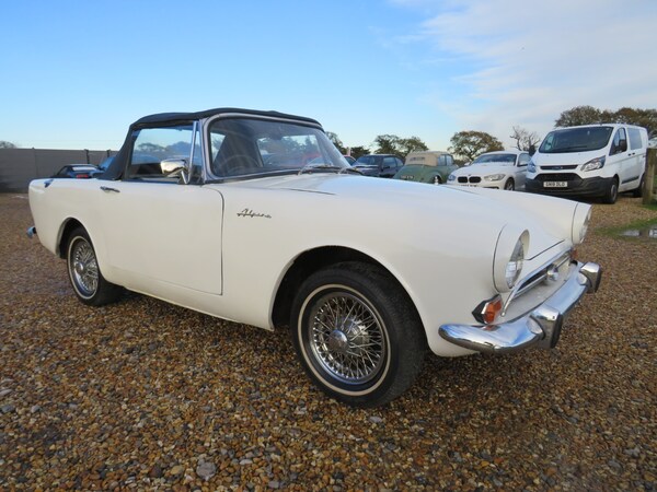 Used Sunbeam Alpine 1967 for sale - 68650864: Photo 80