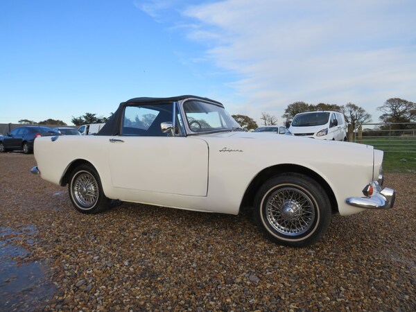 Used Sunbeam Alpine 1967 for sale - 68650864: Photo 81