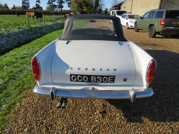 Used Sunbeam Alpine 1967 for sale - 68650864: Photo 95