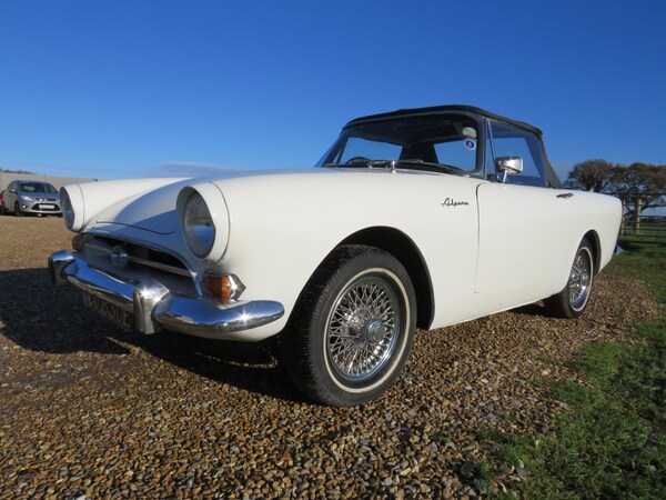 Used Sunbeam Alpine 1967 for sale - 68650864: Photo 98