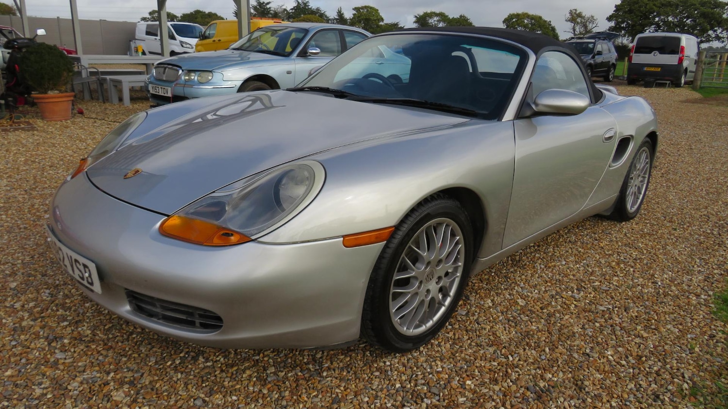 Used Porsche Boxster 1998 for sale - 64612523: Photo 11