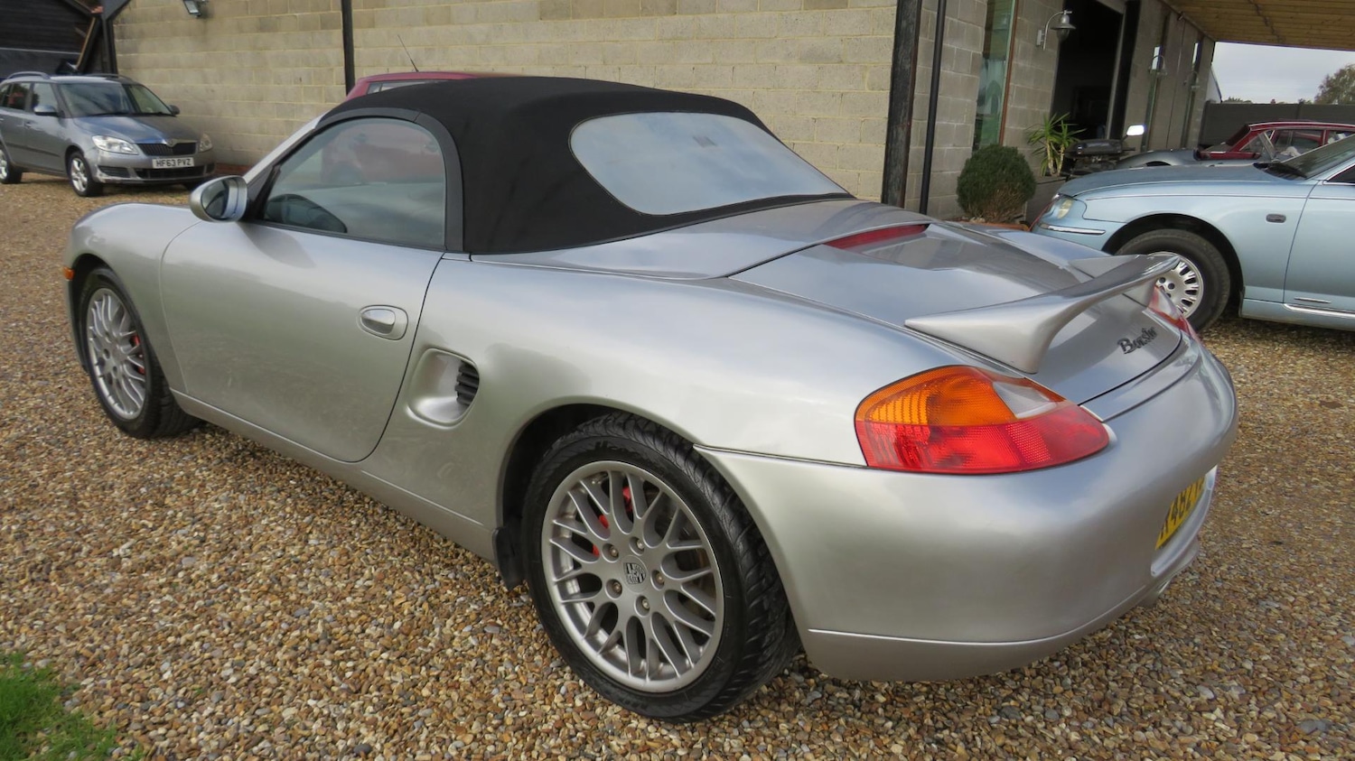 Used Porsche Boxster 1998 for sale - 64612523: Photo 13