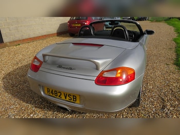 Used Porsche Boxster 1998 for sale - 64612523: Photo