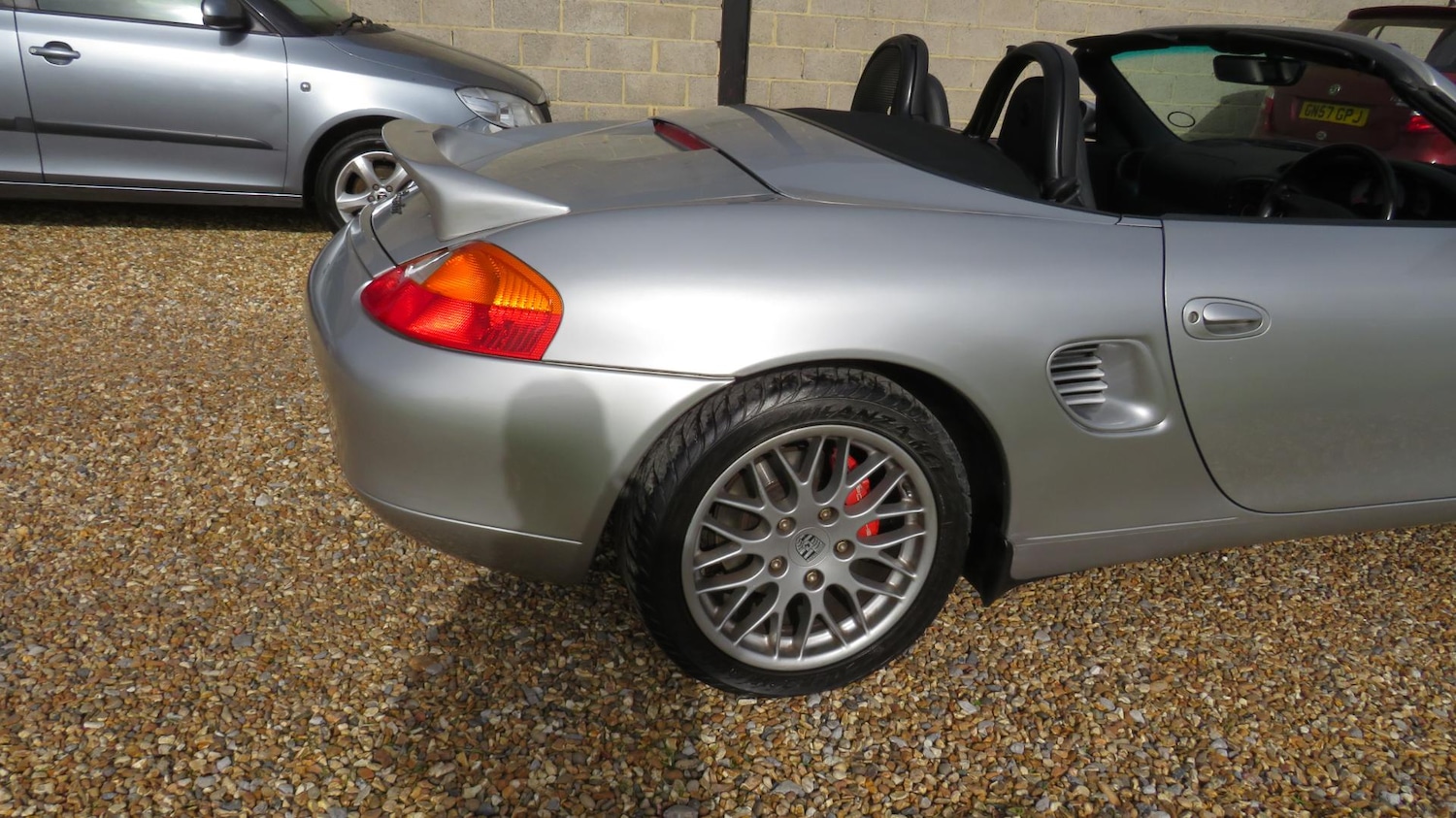 Used Porsche Boxster 1998 for sale - 64612523: Photo 49