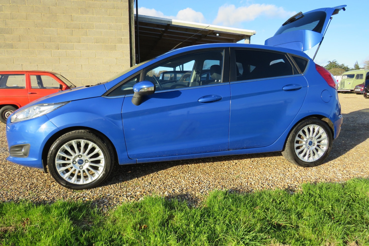 Used Ford Fiesta 2012 for sale - 76616601: Photo 10