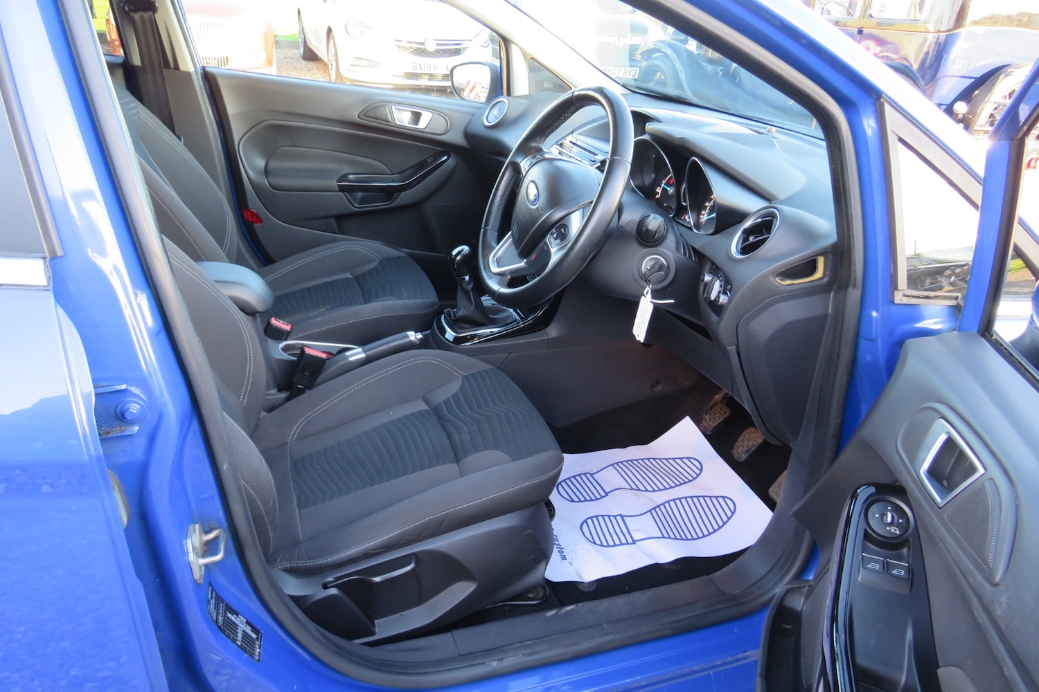 Used Ford Fiesta 2012 for sale - 76616601: Photo 23