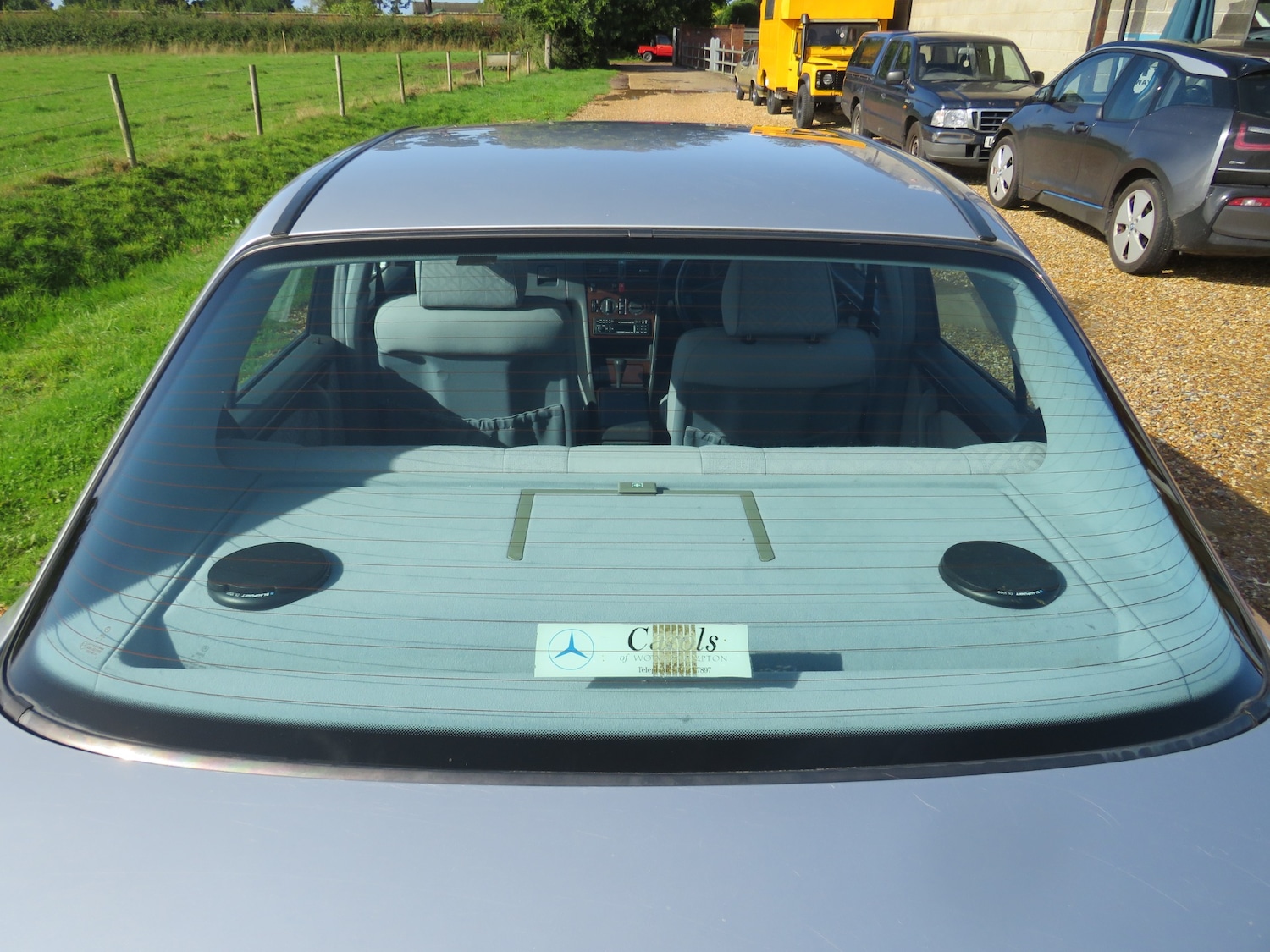 Used Mercedes-Benz C Class 1993 for sale - 75898150: Photo 47