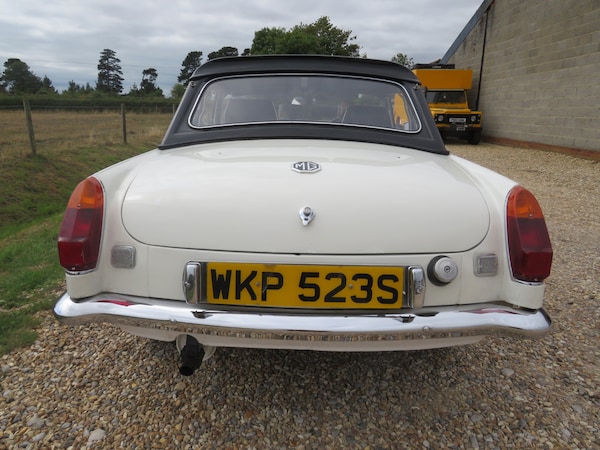 Used MG MGB 1978 for sale - 75131718: Photo 39