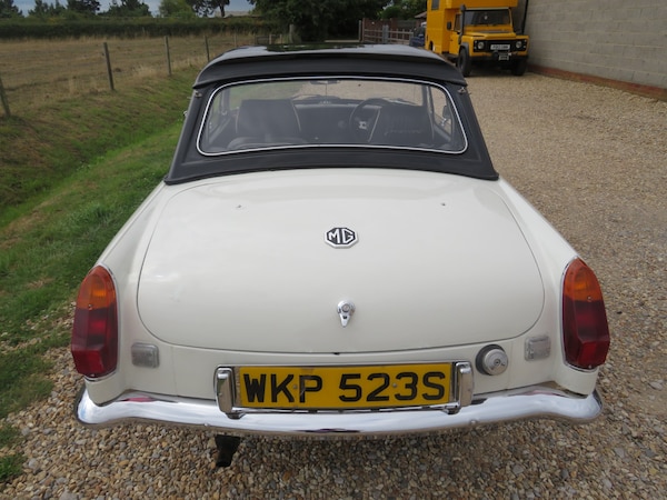 Used MG MGB 1978 for sale - 75131718: Photo 41