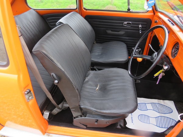 Used Volkswagen Beetle 1973 for sale - 75897787: Photo 13