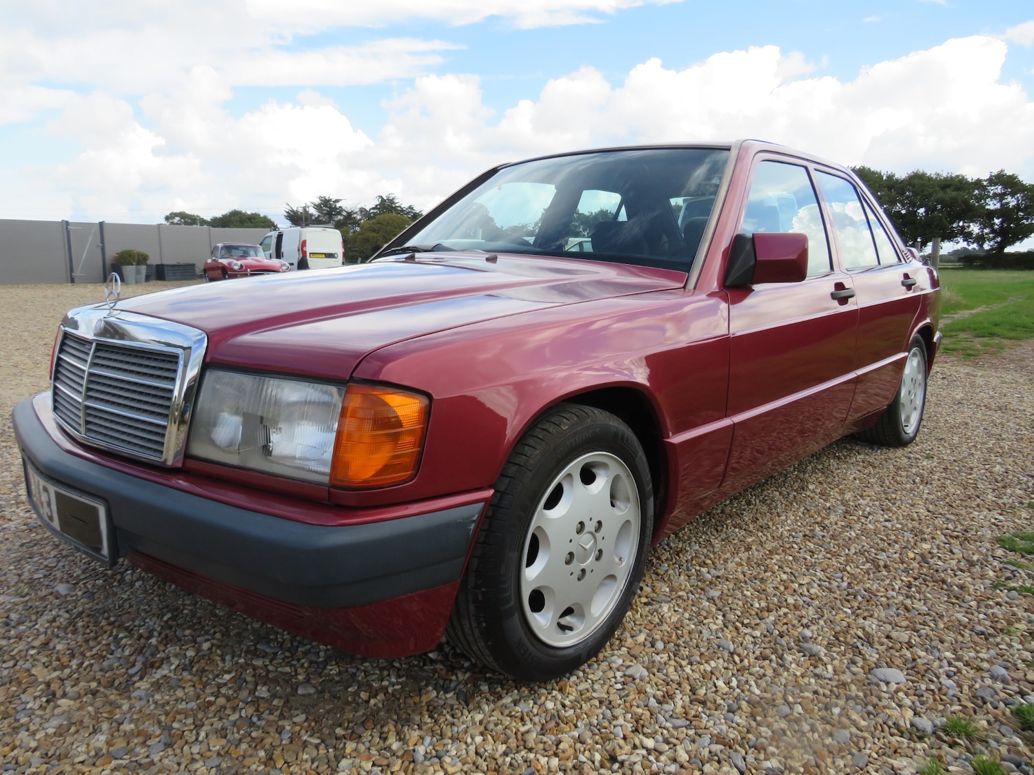 Used Mercedes-Benz 190 1993 for sale - 75890883: Photo 33