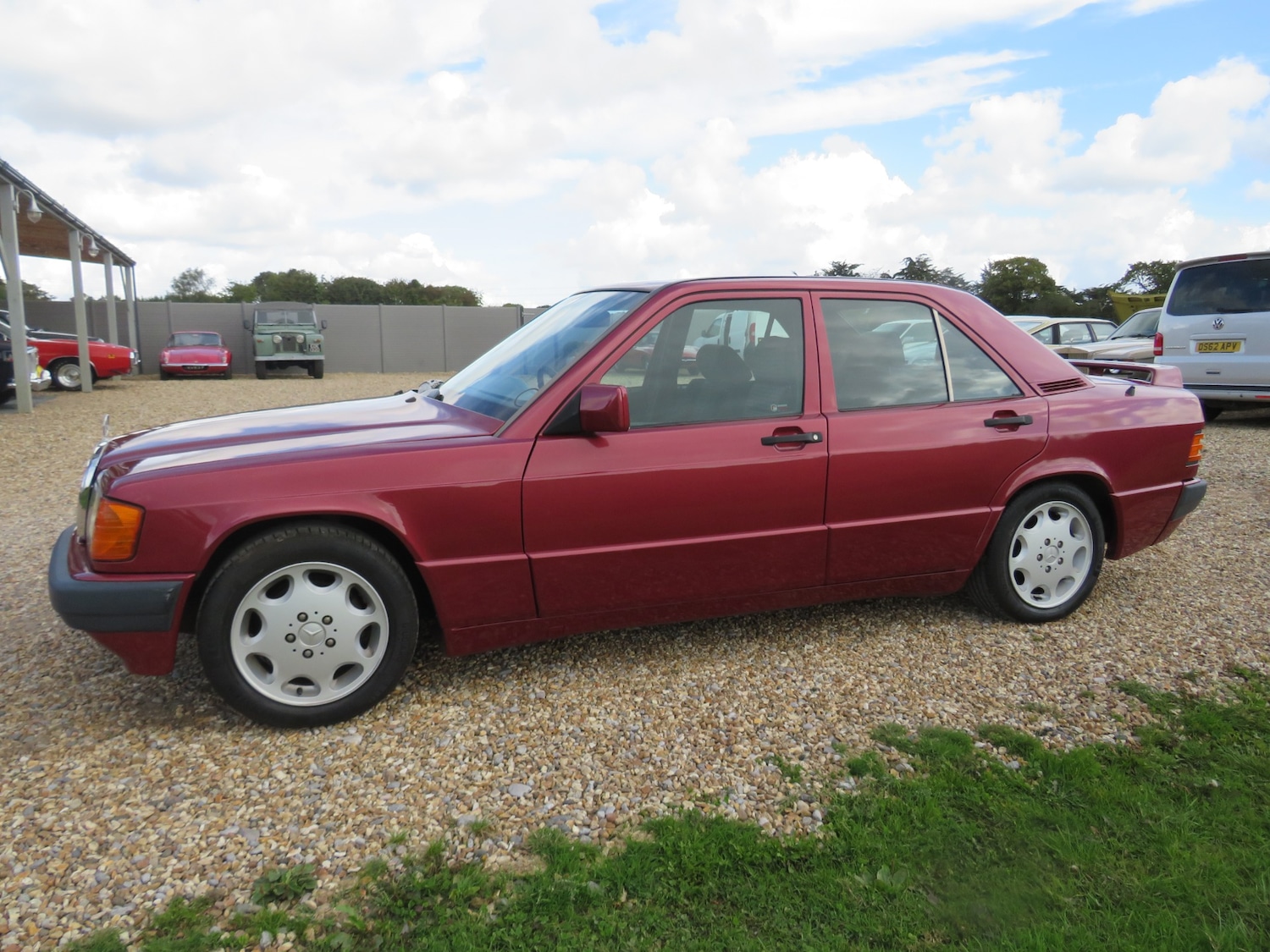 Used Mercedes-Benz 190 1993 for sale - 75890883: Photo 34