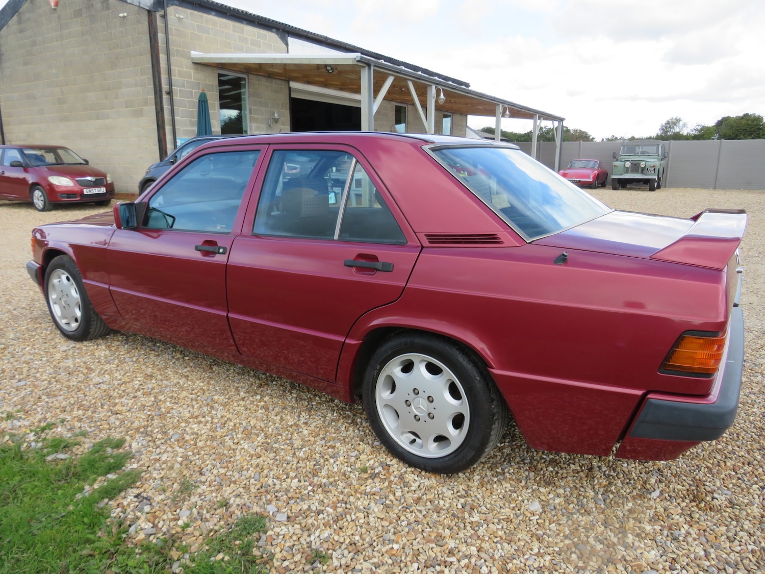 Used Mercedes-Benz 190 1993 for sale - 75890883: Photo 35