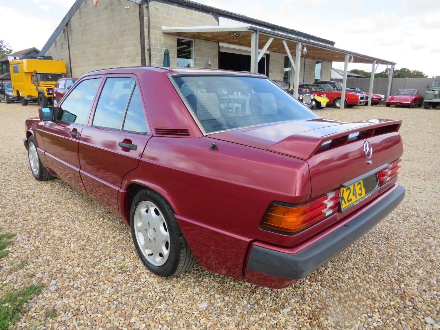 Used Mercedes-Benz 190 1993 for sale - 75890883: Photo 36