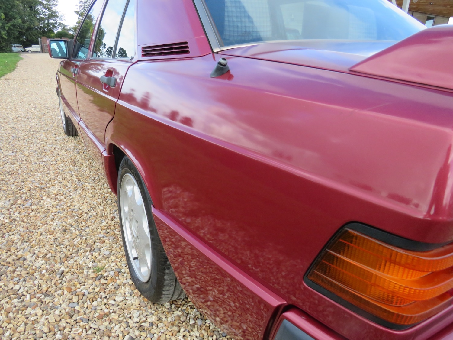 Used Mercedes-Benz 190 1993 for sale - 75890883: Photo 37