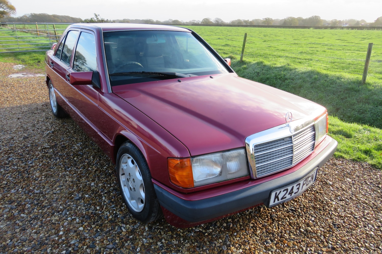 Used Mercedes-Benz 190 1993 for sale - 75890883: Photo 38