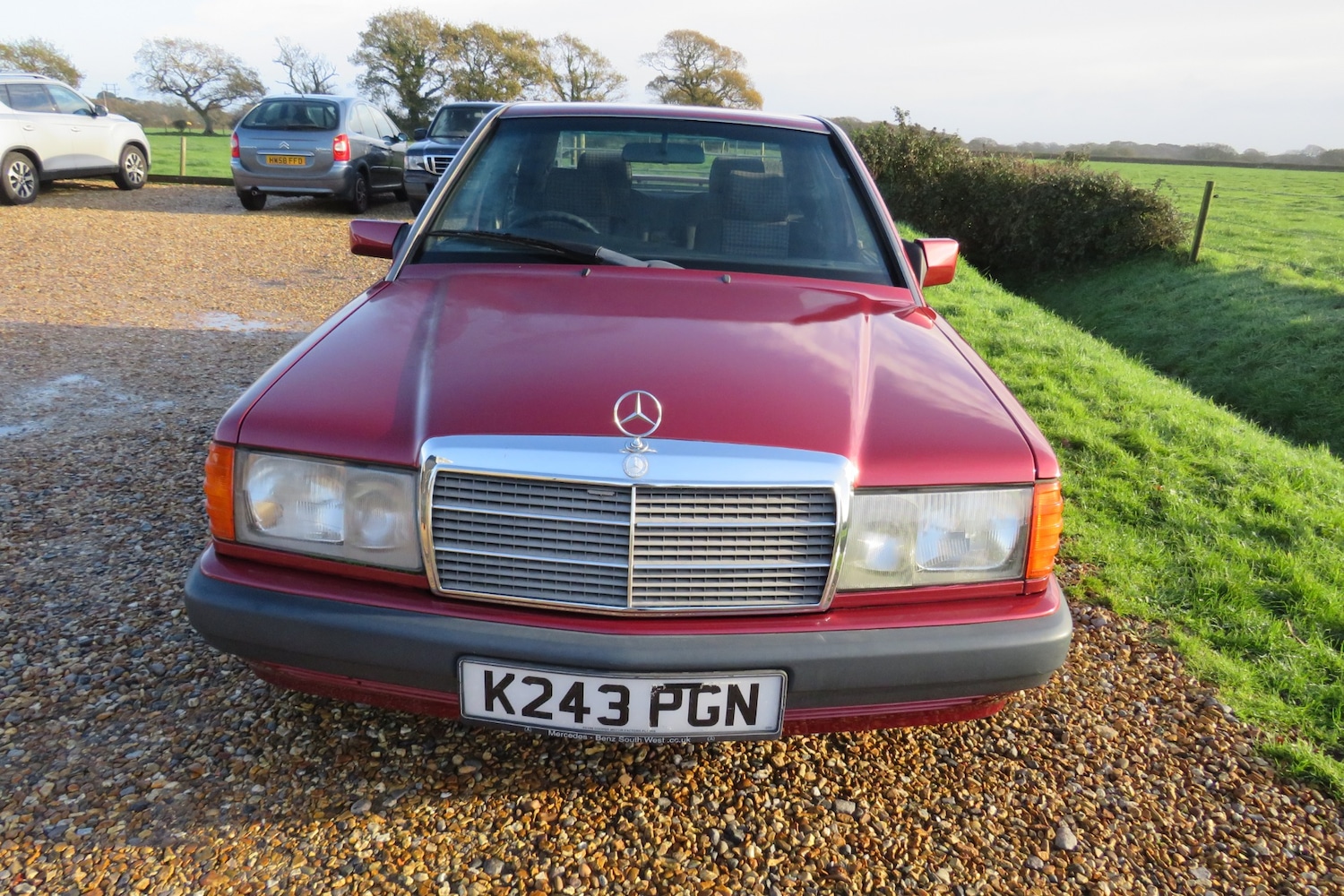 Used Mercedes-Benz 190 1993 for sale - 75890883: Photo 39