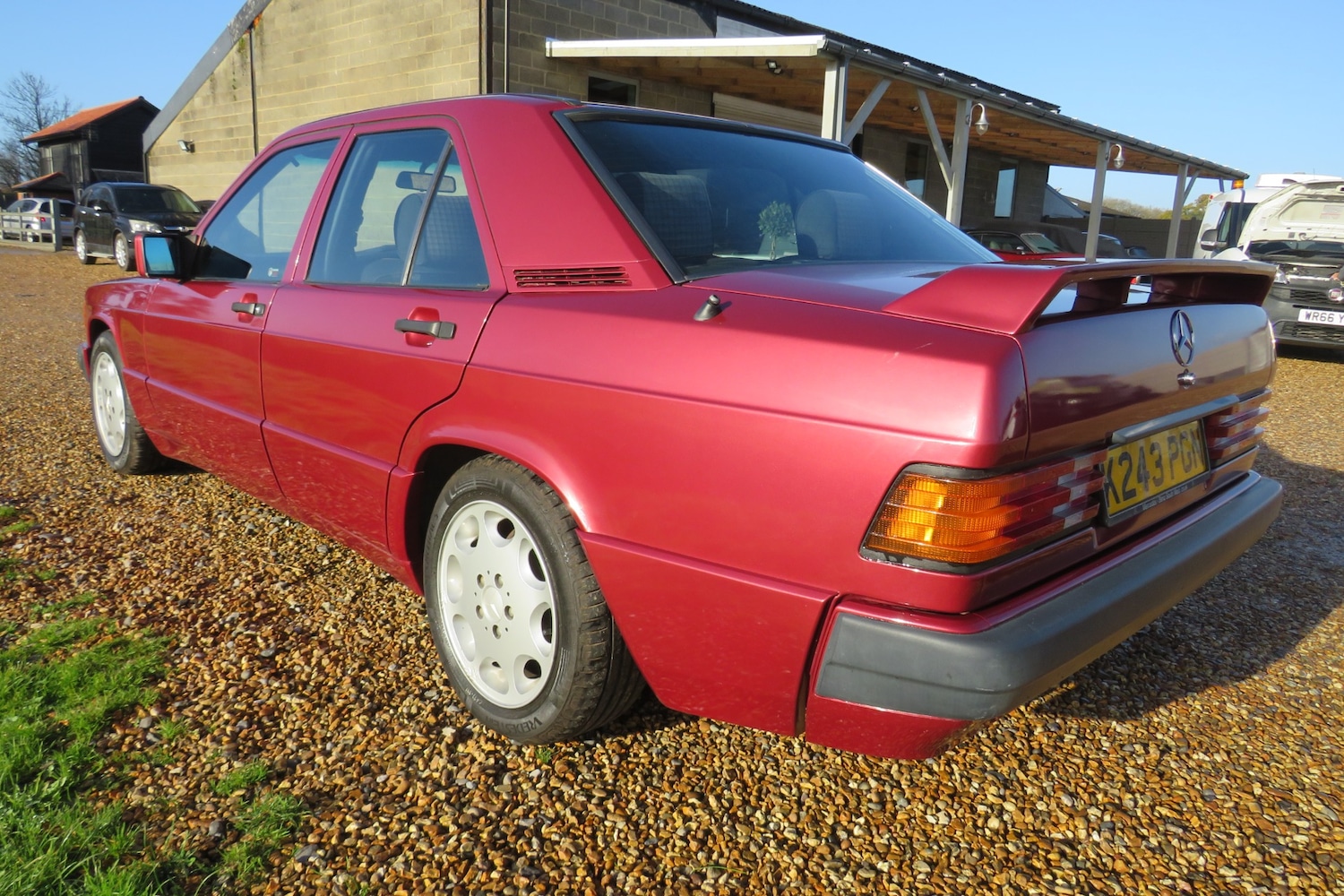 Used Mercedes-Benz 190 1993 for sale - 75890883: Photo 40