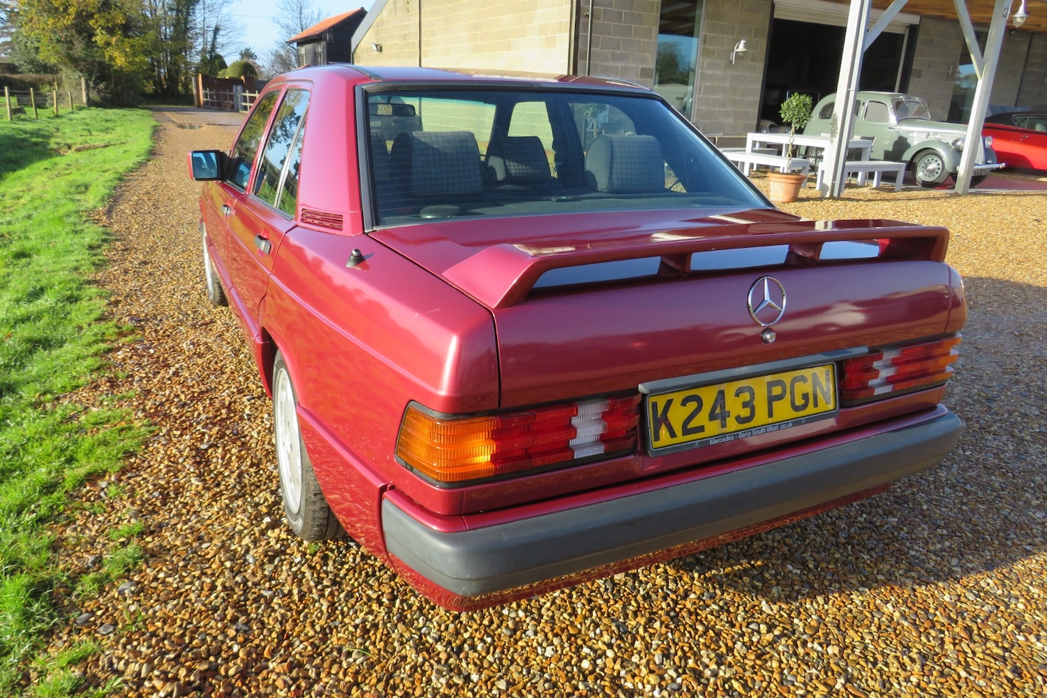 Used Mercedes-Benz 190 1993 for sale - 75890883: Photo 41