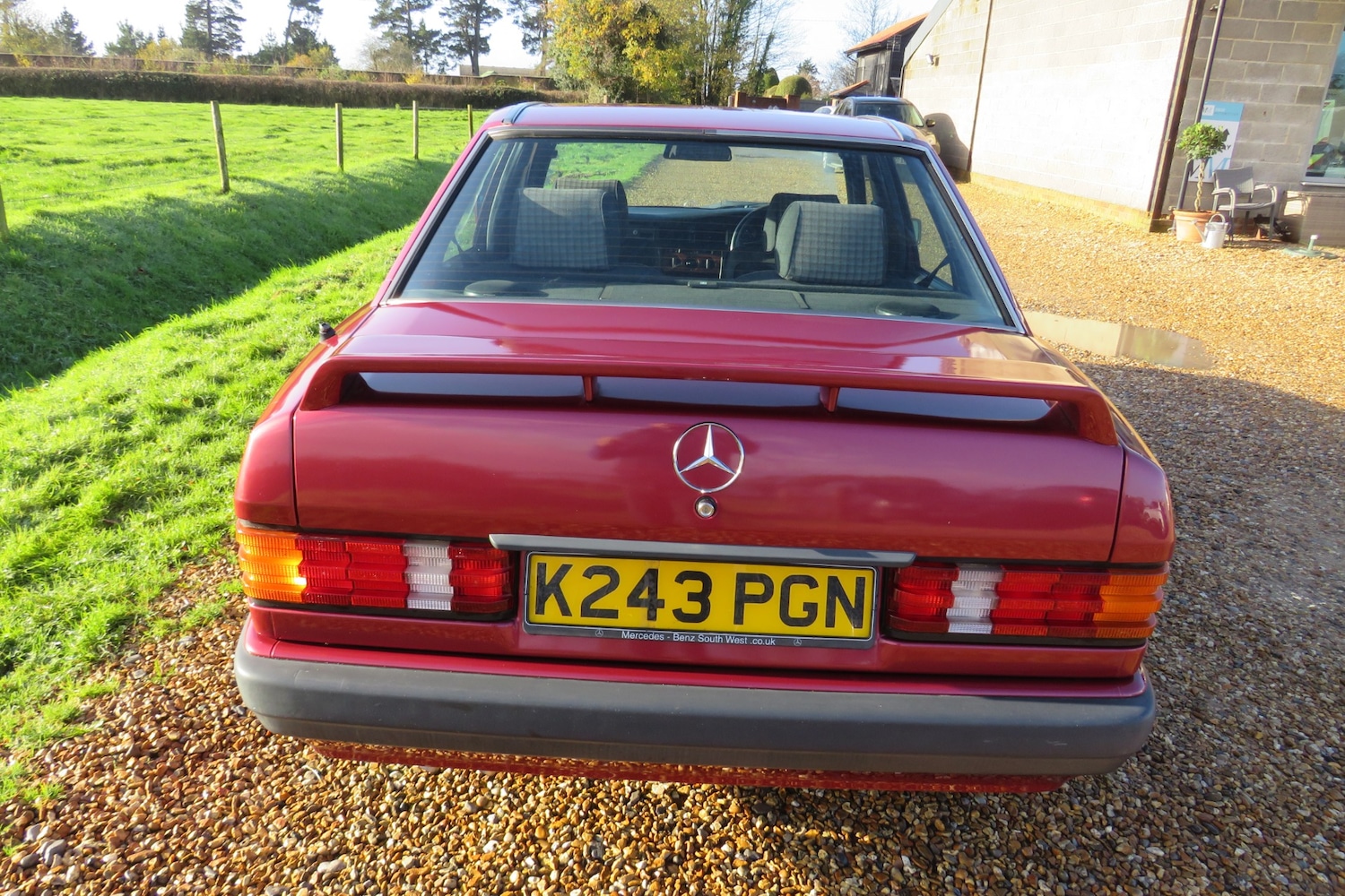 Used Mercedes-Benz 190 1993 for sale - 75890883: Photo 42