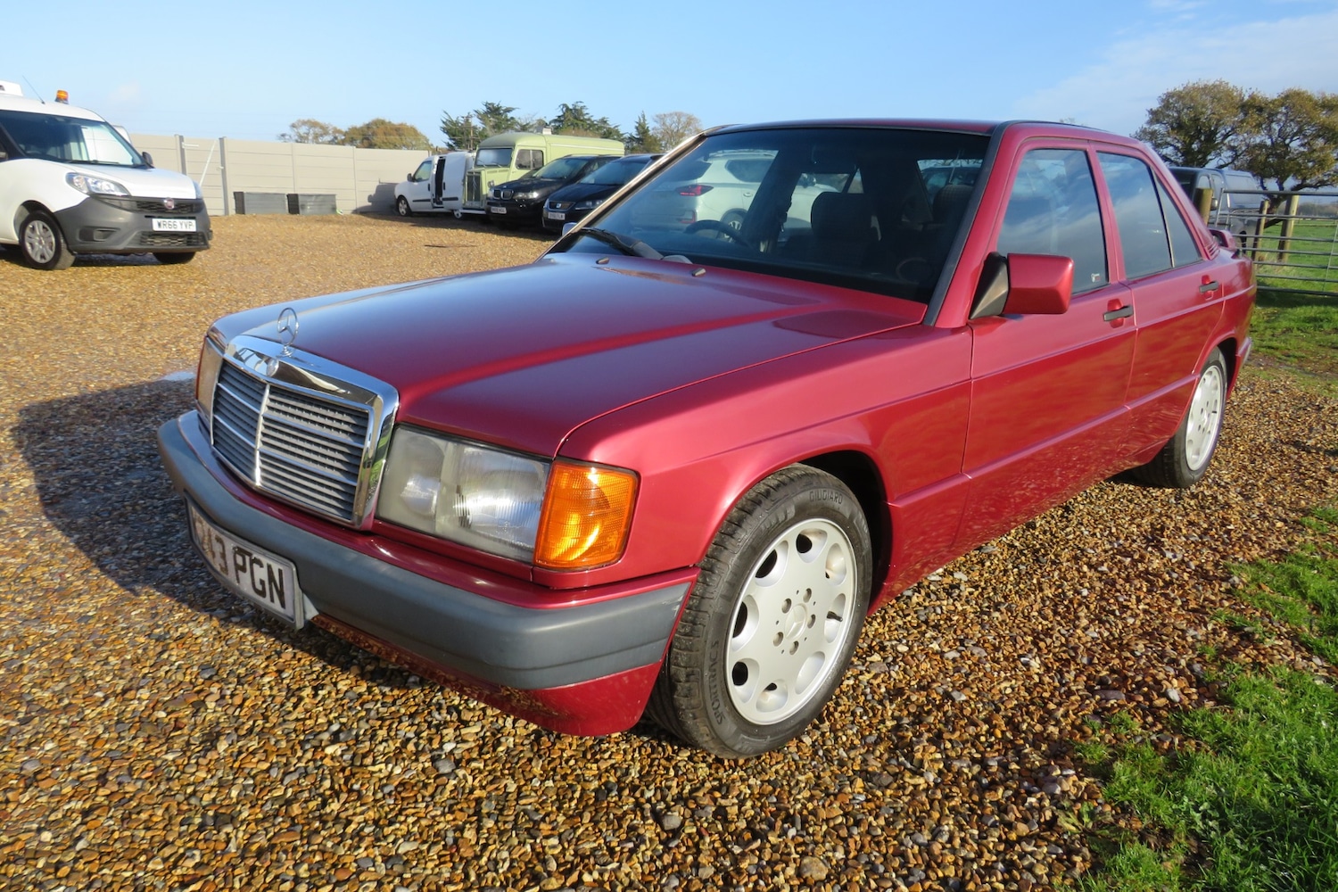 Used Mercedes-Benz 190 1993 for sale - 75890883: Photo 46