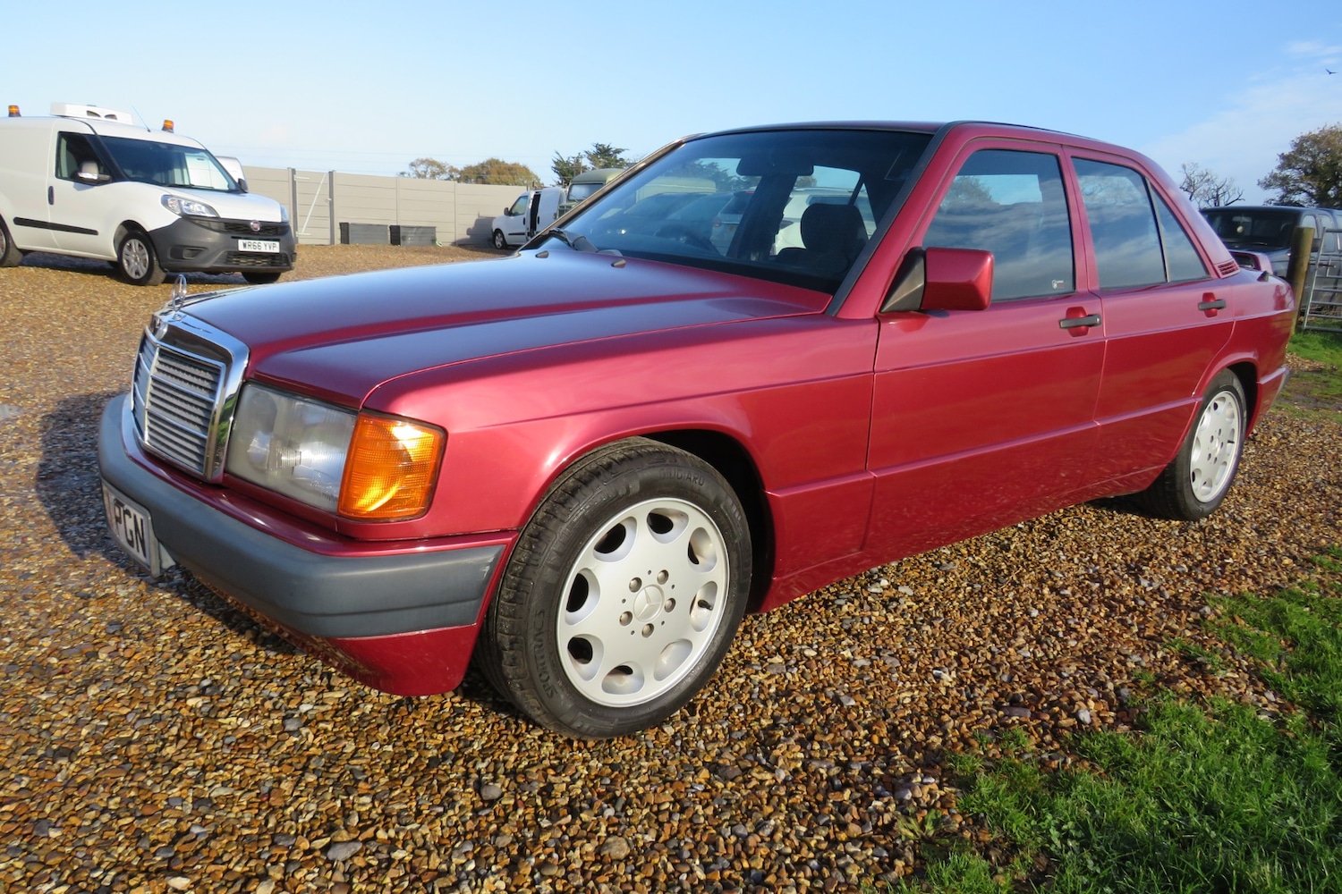 Used Mercedes-Benz 190 1993 for sale - 75890883: Photo 47